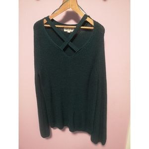 Pink Rose Sweater XL